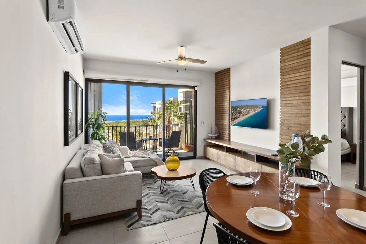2 Bedroom +Vista Al Mar+ Alberca+Juegos Para Ninos Cabo San Lucas Apartament